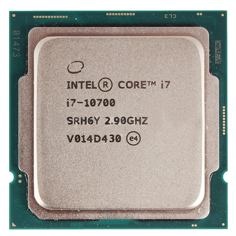 Processor I7 10700